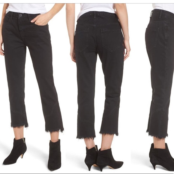 One Teaspoon Kicks Crop Flare Jeans - NWT - Picture 1 of 10